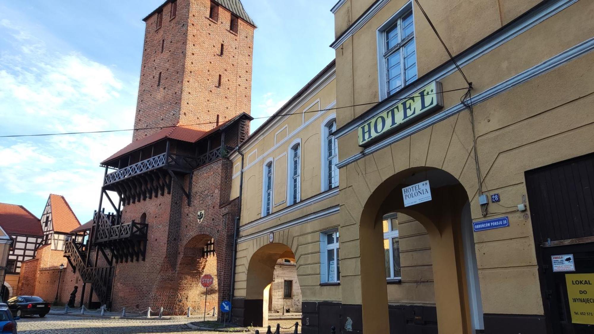 Hotel Polonia Namysłów Extérieur photo