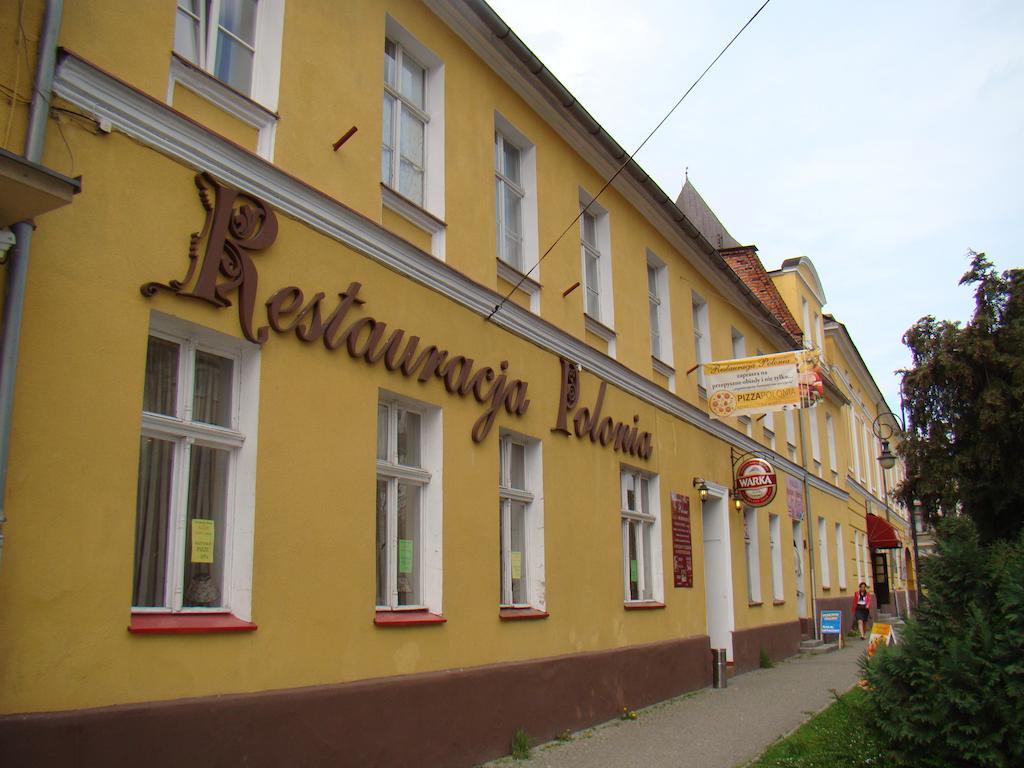Hotel Polonia Namysłów Extérieur photo